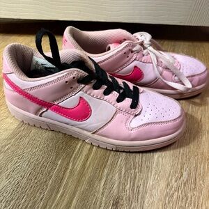 Nike Kids Dual-Tone Pink Sneakers